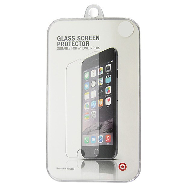Target Glass Screen Protector For iPhone 6/6S Plus Target Glass Screen Protector For iPhone 6/6S Plus
