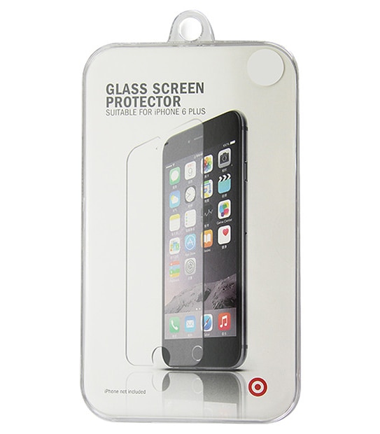 Target Glass Screen Protector For iPhone 6/6S Plus