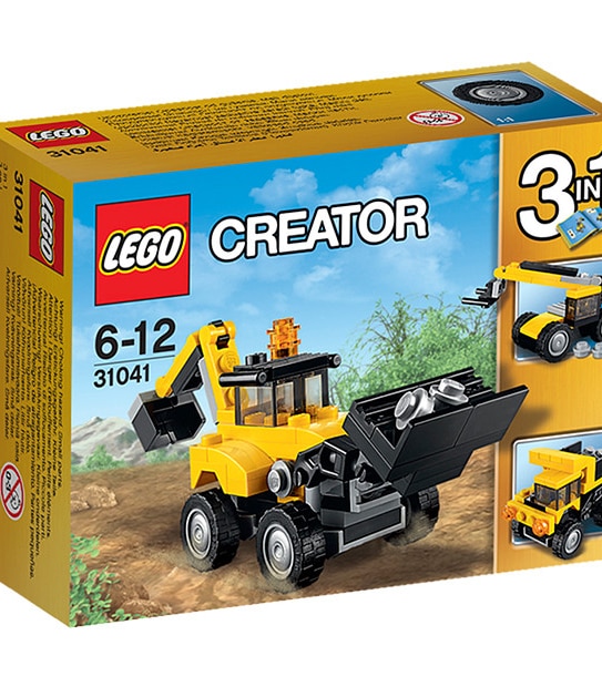 LEGO&reg; Creator Construction Vehicles 31041