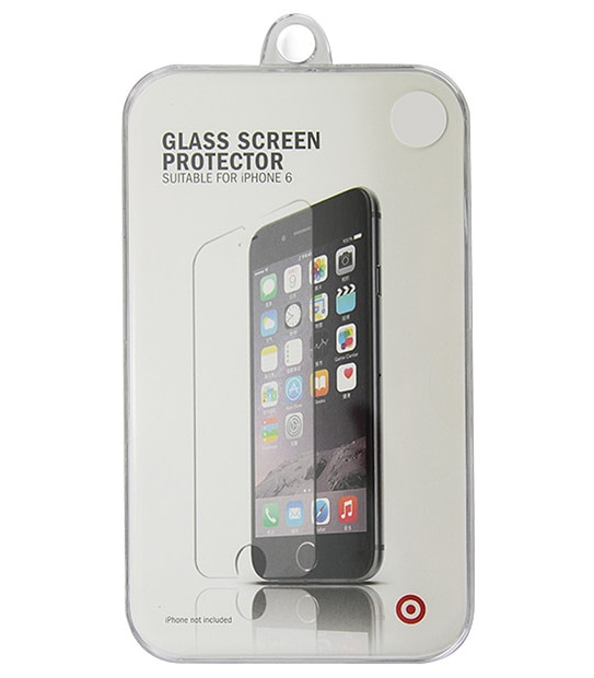 Target Glass Screen Protector For iPhone 6/6S