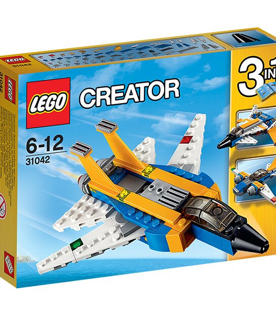 LEGO&reg; Creator Super Soarer 31042