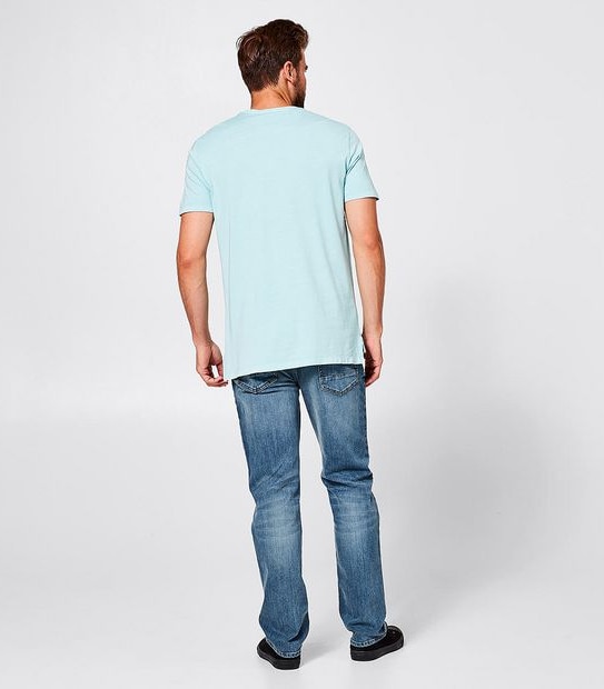 Longline Concealed Pocket T-Shirt