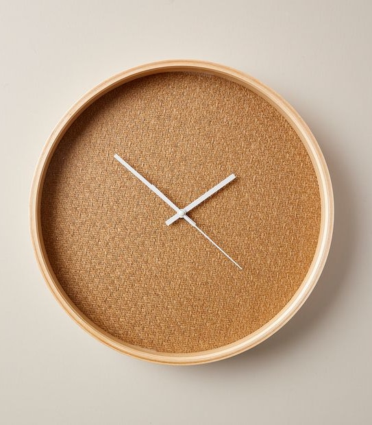 Ziggy Woven Wall Clock