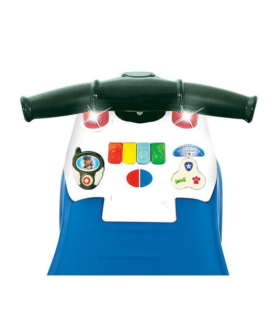 Paw Patrol Lights N Sounds Police Racer Rider