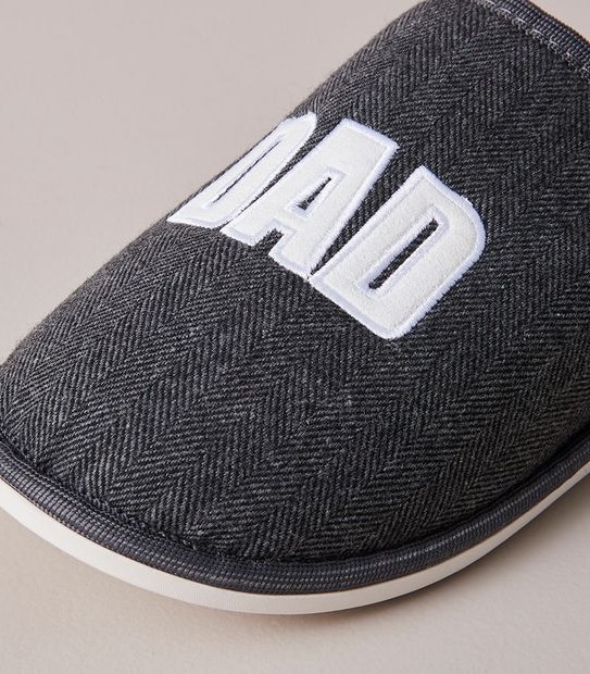 #1 Dad Slipper Scuffs