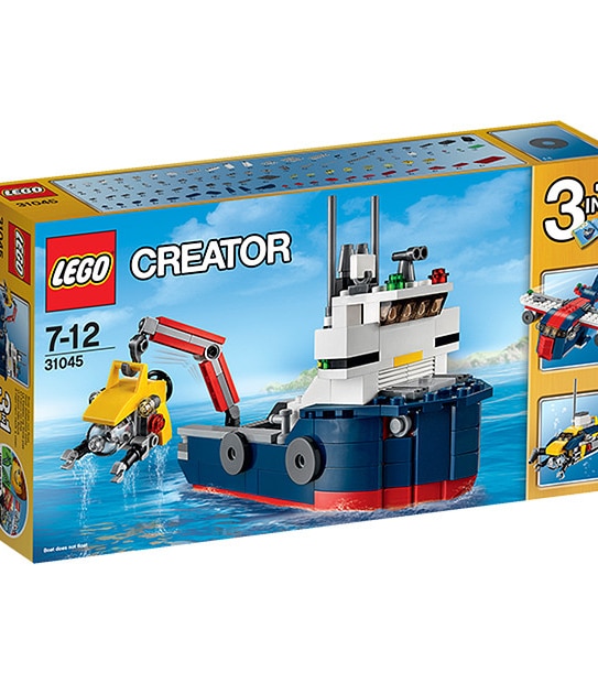 LEGO&reg; Creator Ocean Explorer 31045