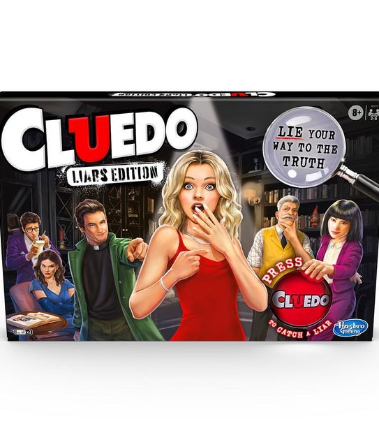 Cluedo Liars Edition - Family Board Game