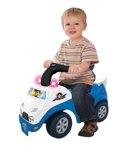 Paw Patrol Lights N Sounds Police Racer Rider