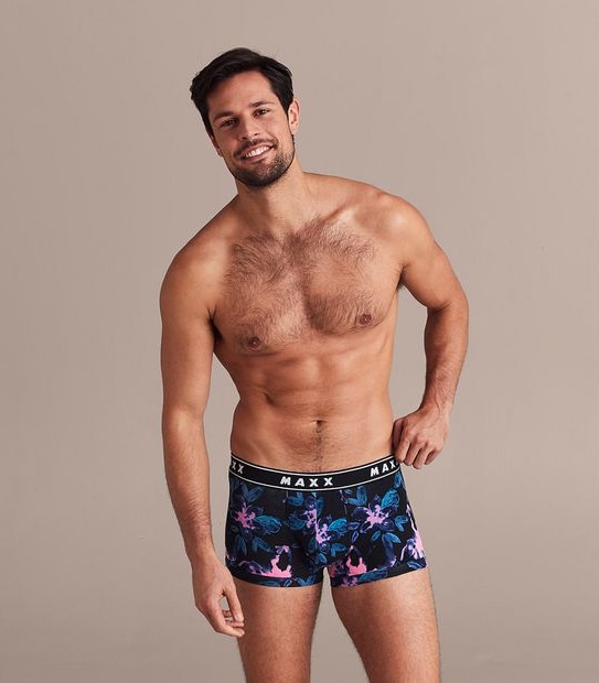 Maxx 3 Pack Fitted Trunks