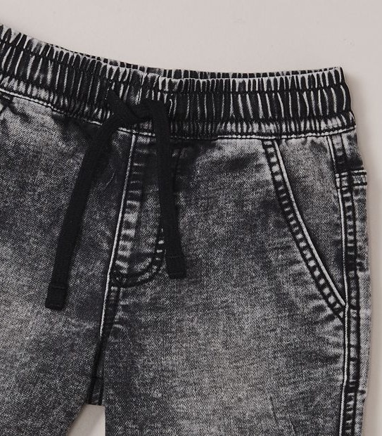 Wonder Denim Volley Shorts