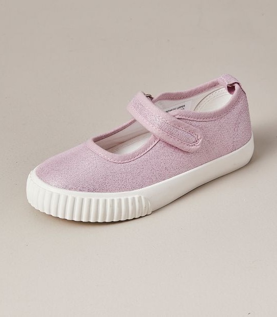 Kids Junior Shimmer Mary Jane Shoes Pink Target Australia