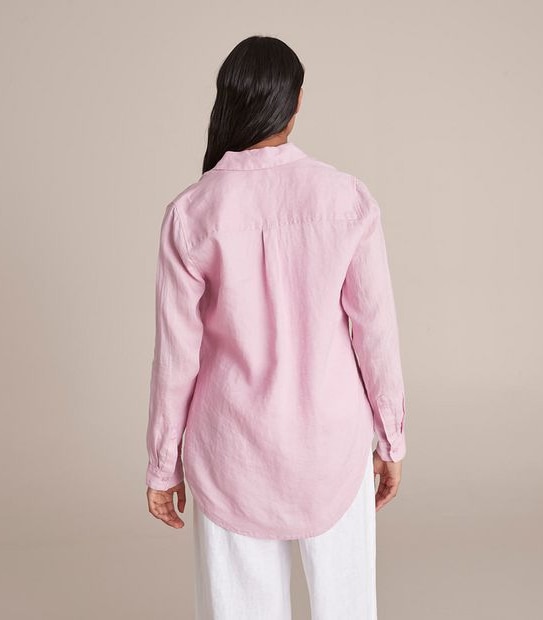 European Linen Long Sleeve Shirt