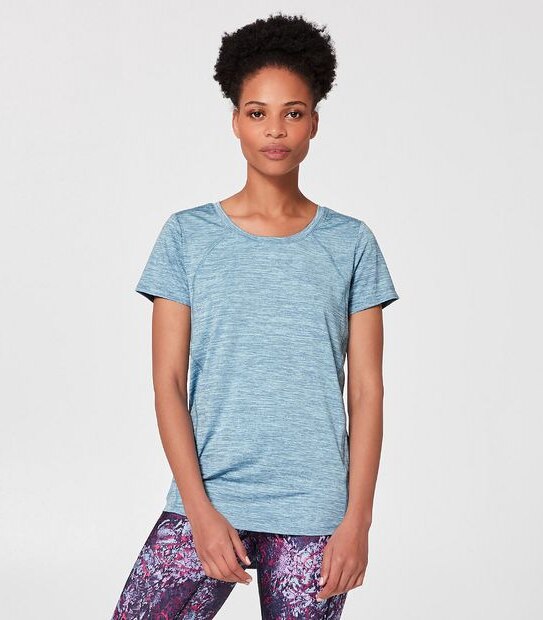 Active Core T-Shirt - Teal Blue