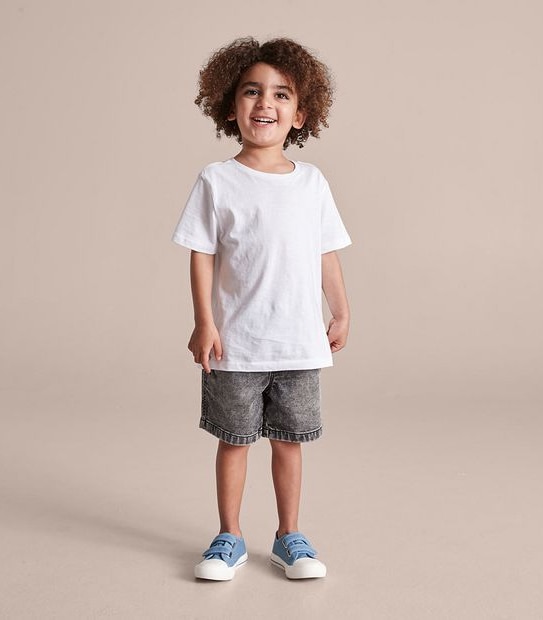 Wonder Denim Volley Shorts