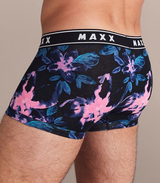 Maxx 3 Pack Fitted Trunks