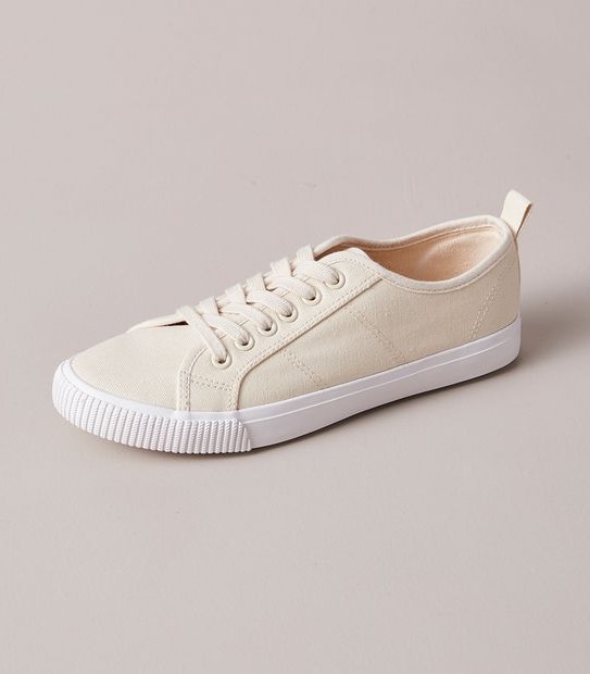 Womens Indy Canvas Sneakers