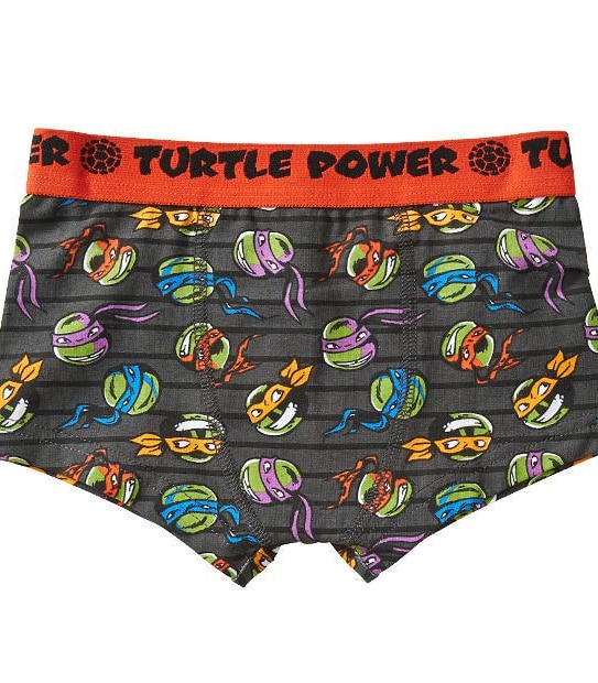 Teenage Mutant Ninja Turtles 2 Pack Trunks