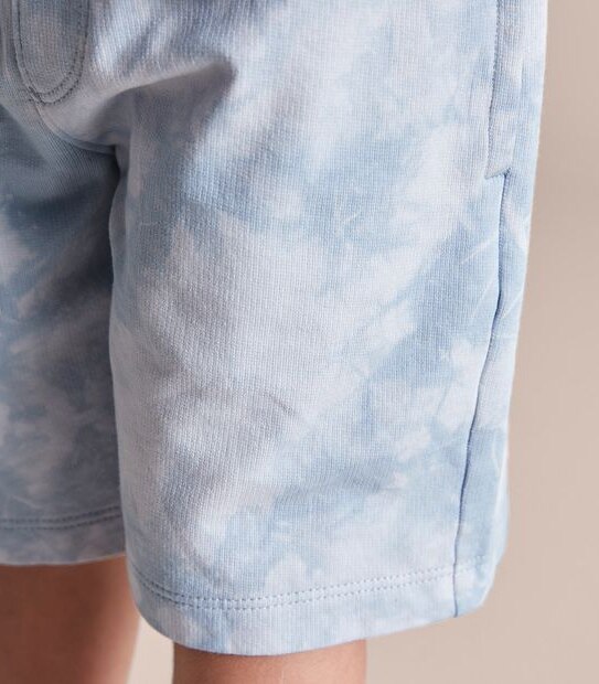 Tie-Dye Sweat Shorts
