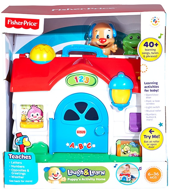 Fisher-Price Laugh & Learn Puppy's Activity Home