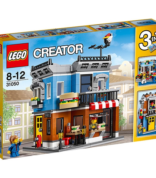 LEGO&reg; Creator Corner Deli 31050