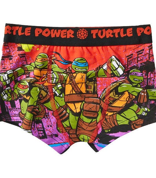 Teenage Mutant Ninja Turtles 2 Pack Trunks