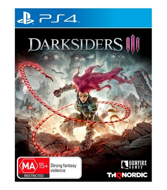 Darksiders 3 - PS4