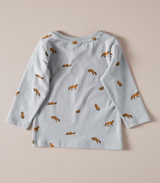 Baby Organic Cotton Print Top