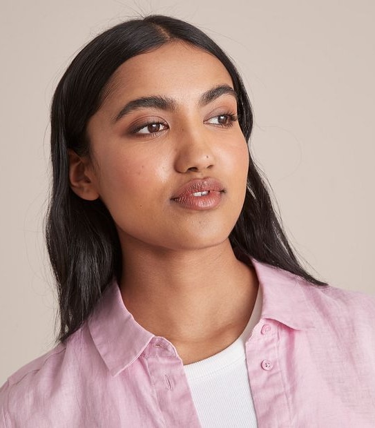 European Linen Long Sleeve Shirt