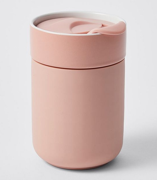 Ceramic & Silicone Coffee Cup