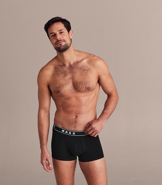 Maxx 3 Pack Fitted Trunks