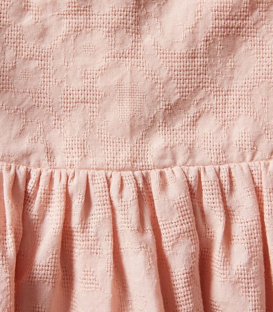 2 Piece Baby Dress and Bloomer Set