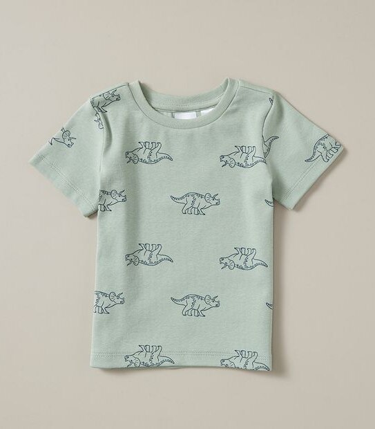 2 Pack Baby Organic Cotton Dinosaur Pyjama Sets