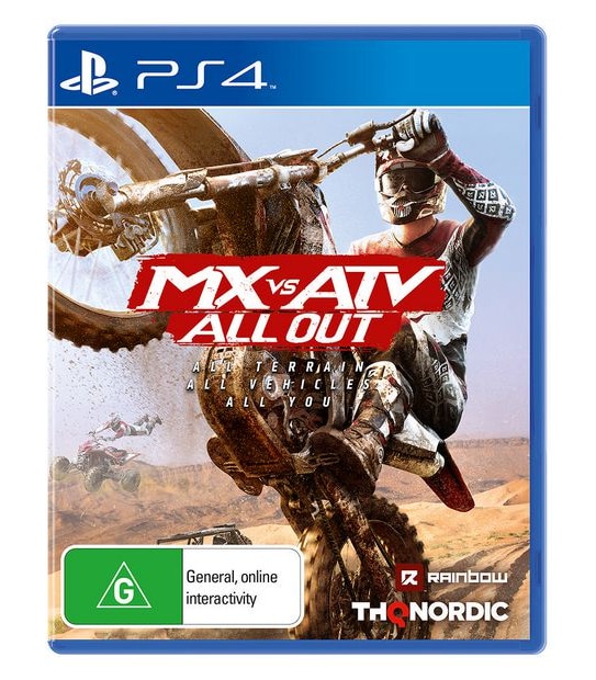 MX vs ATV All Out - PS4