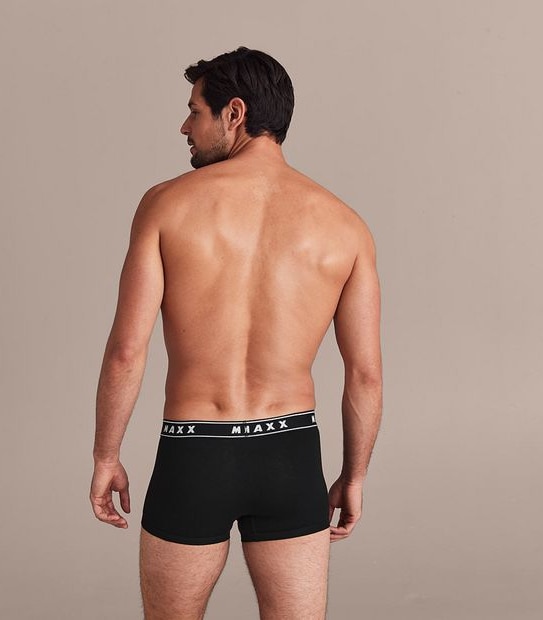 Maxx 3 Pack Fitted Trunks