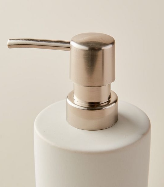 Ava Ceramic Soap Dispenser