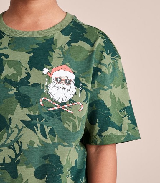 Christmas Camouflage T-shirt