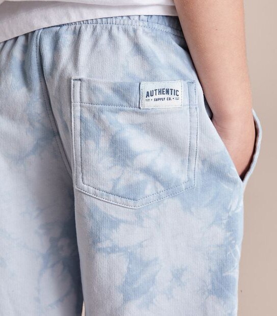 Tie-Dye Sweat Shorts