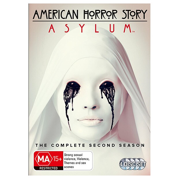 American Horror Story Season 2 Asylum - DVD | Target Australia