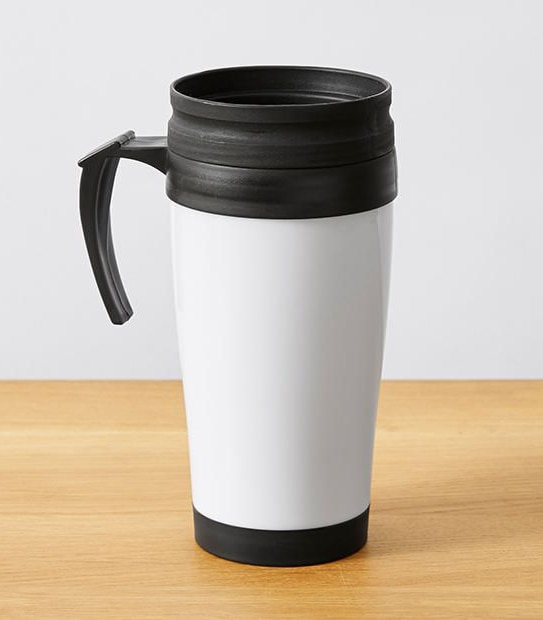 Set Of Two Travel Mugs
