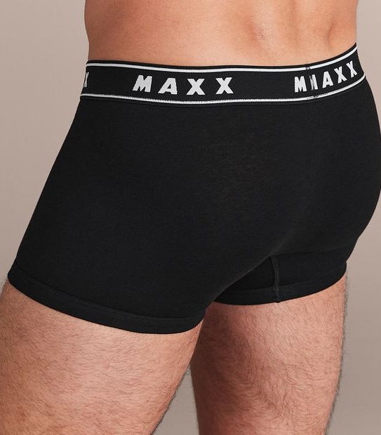 Maxx 3 Pack Fitted Trunks