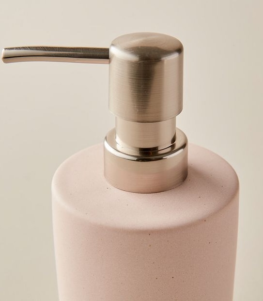 Ava Ceramic Soap Dispenser