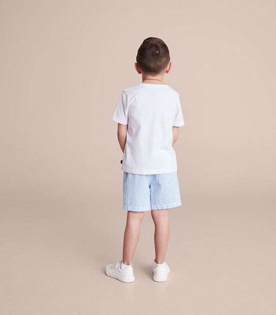 Textured Volley Shorts