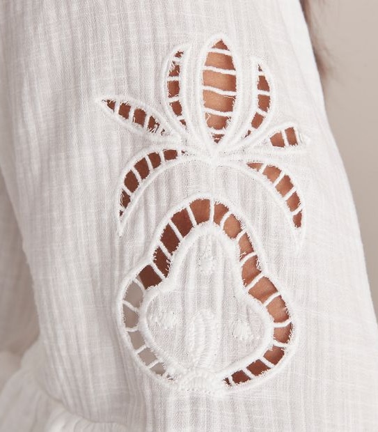 Cutwork Embroidered Blouse