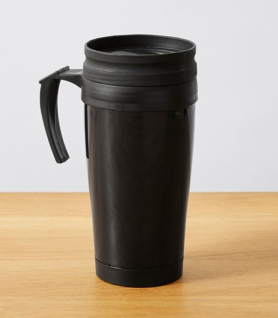 Set Of Two Travel Mugs