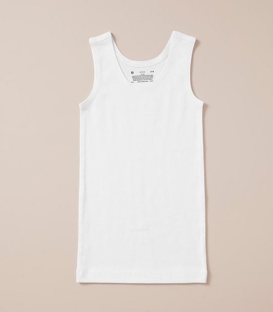 3 Pack Organic Cotton Vests