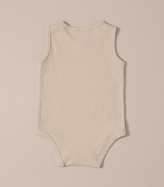 5 Pack Baby Organic Cotton Bodysuits
