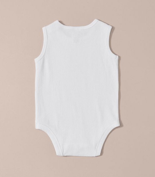 5 Pack Baby Organic Cotton Bodysuits