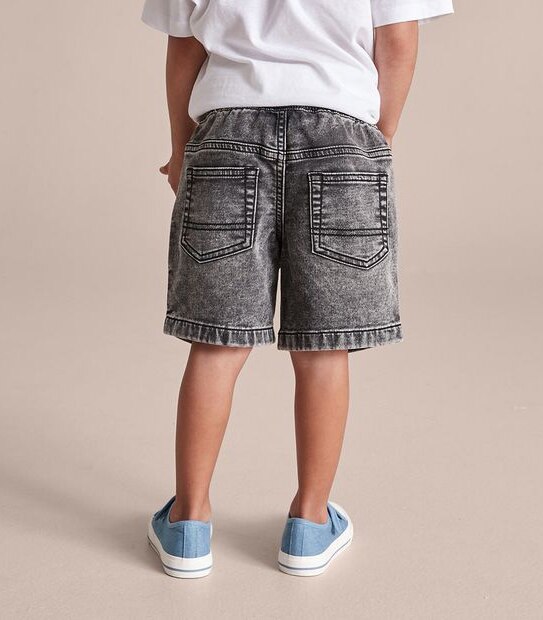 Wonder Denim Volley Shorts