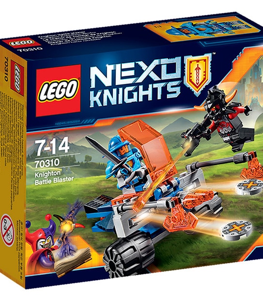 LEGO&reg; NEXO KNIGHTS&trade; Knighton Battle Blaster 70310
