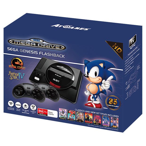 SEGA Mega Drive Flashback HD Game Console Target Australia
